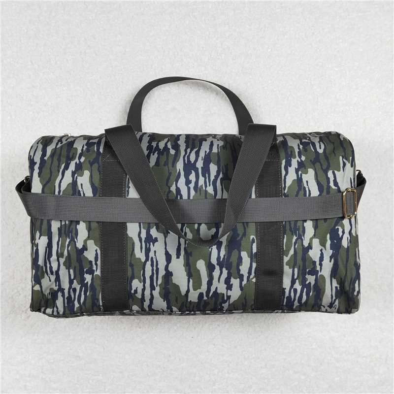 7.8 RTS NO MOQ Adult Gym backpack BA0159 Green Camo Tree Branches Gym Bags