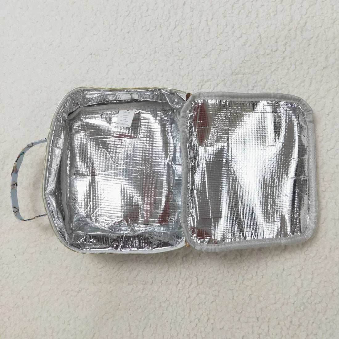 Baby Boys Kids Ducks Lunch Box Picnic Thermal Blue Bag RTS