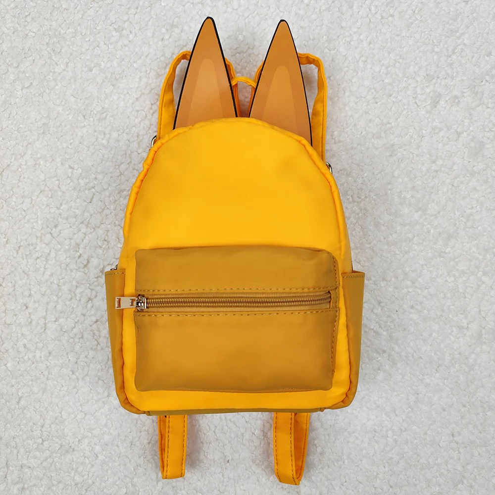 RTS NO MOQ Summer Styles Baby Kids Backpacks Cute Dog Ears Bags