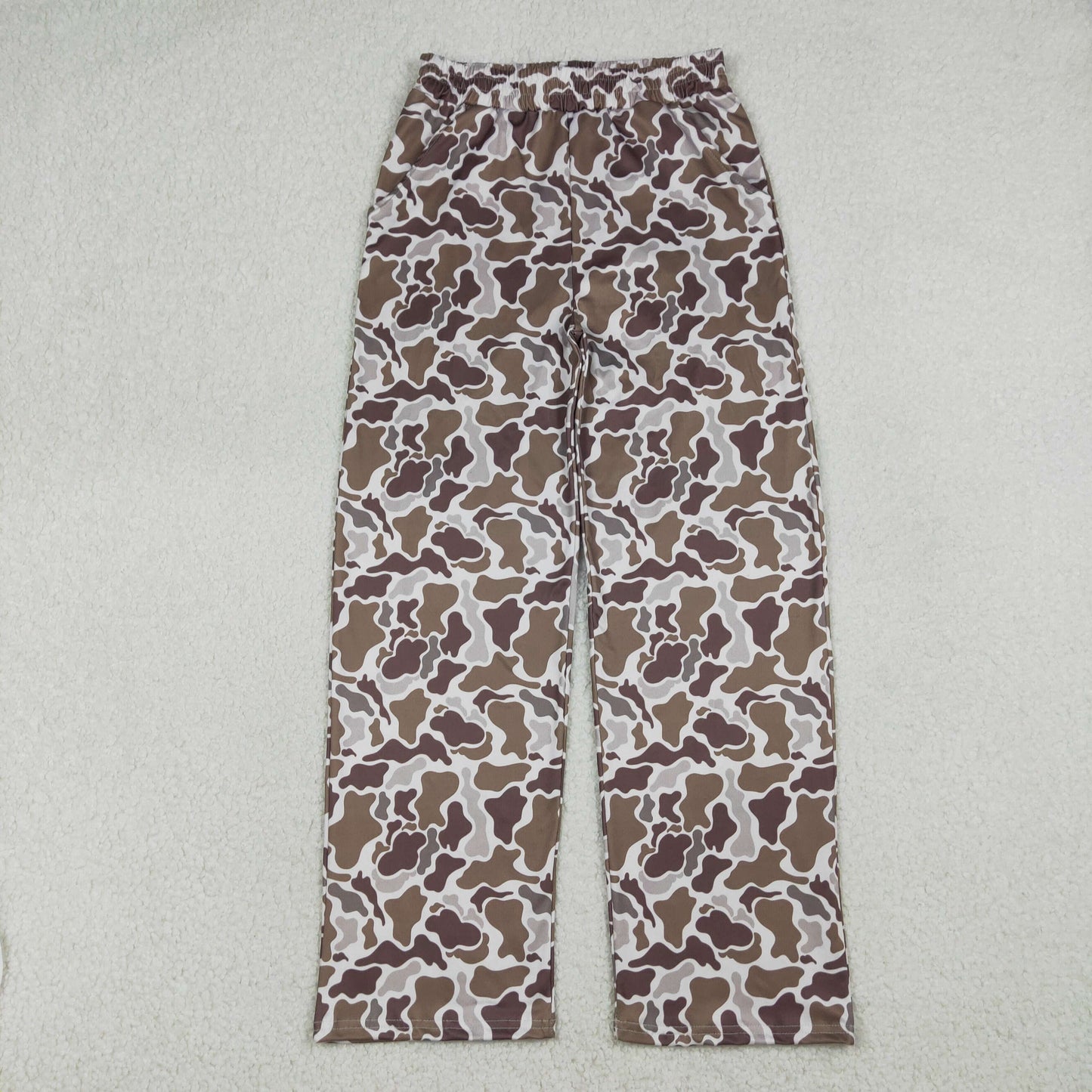 RTS Adult Women Camo Pockets Pants Southern Bottom