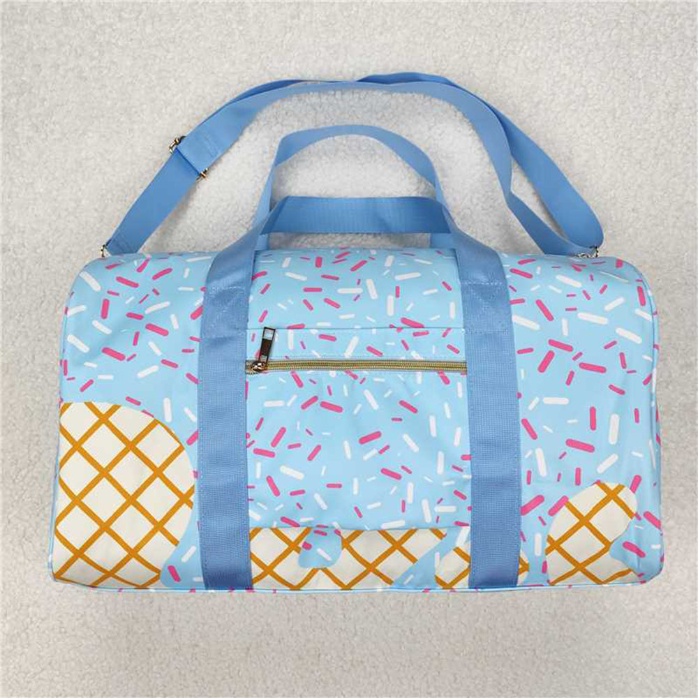 RTS NO MOQ Adult Gym backpack BA0286 Light Blue Teams Straps Sprinkle Duffle