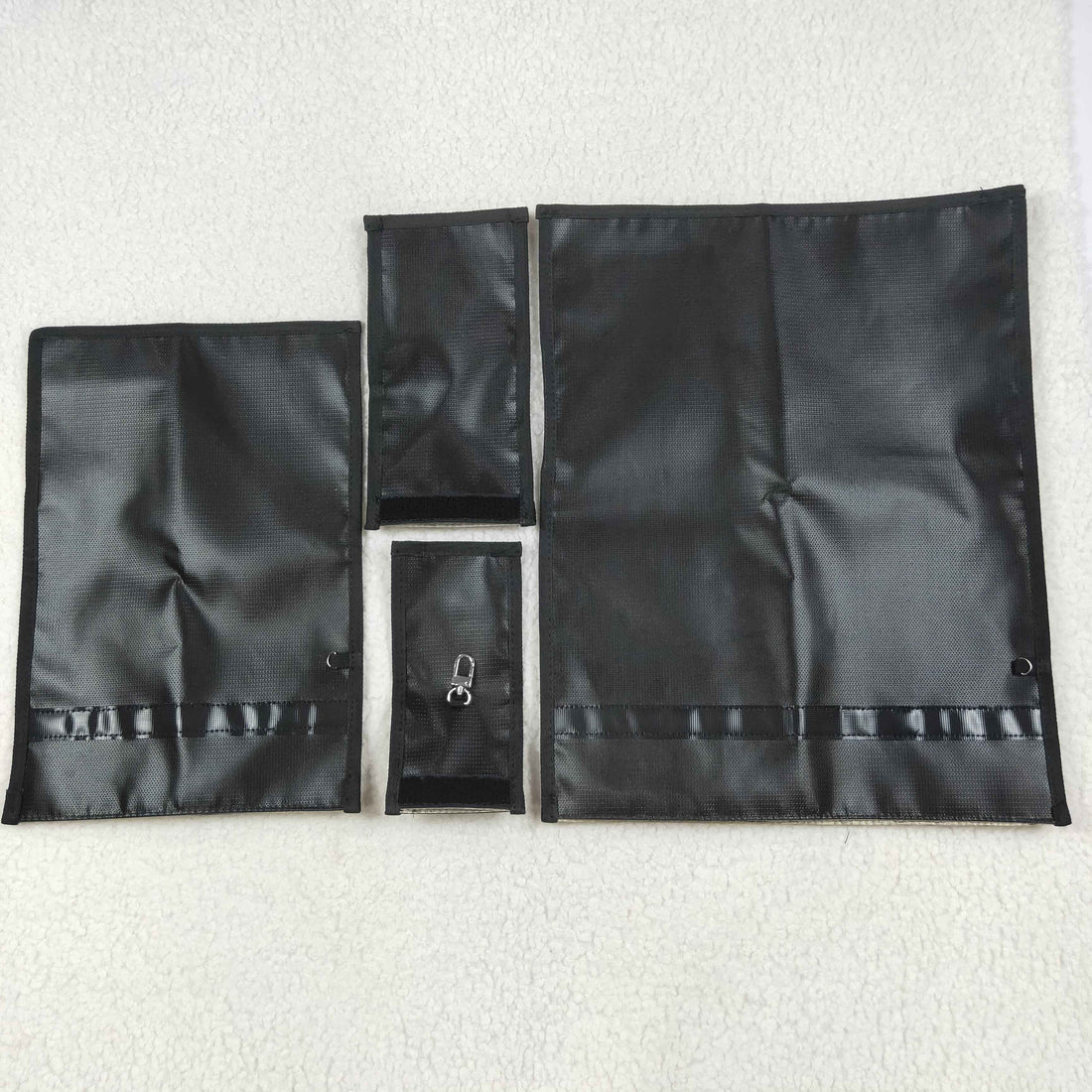USA Shop RTS Black Storage Bags