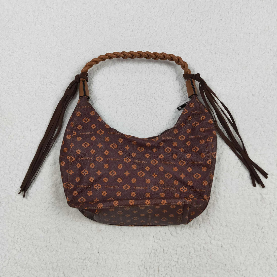 USA Shop RTS Turquoise Brown Handbags With Tassel