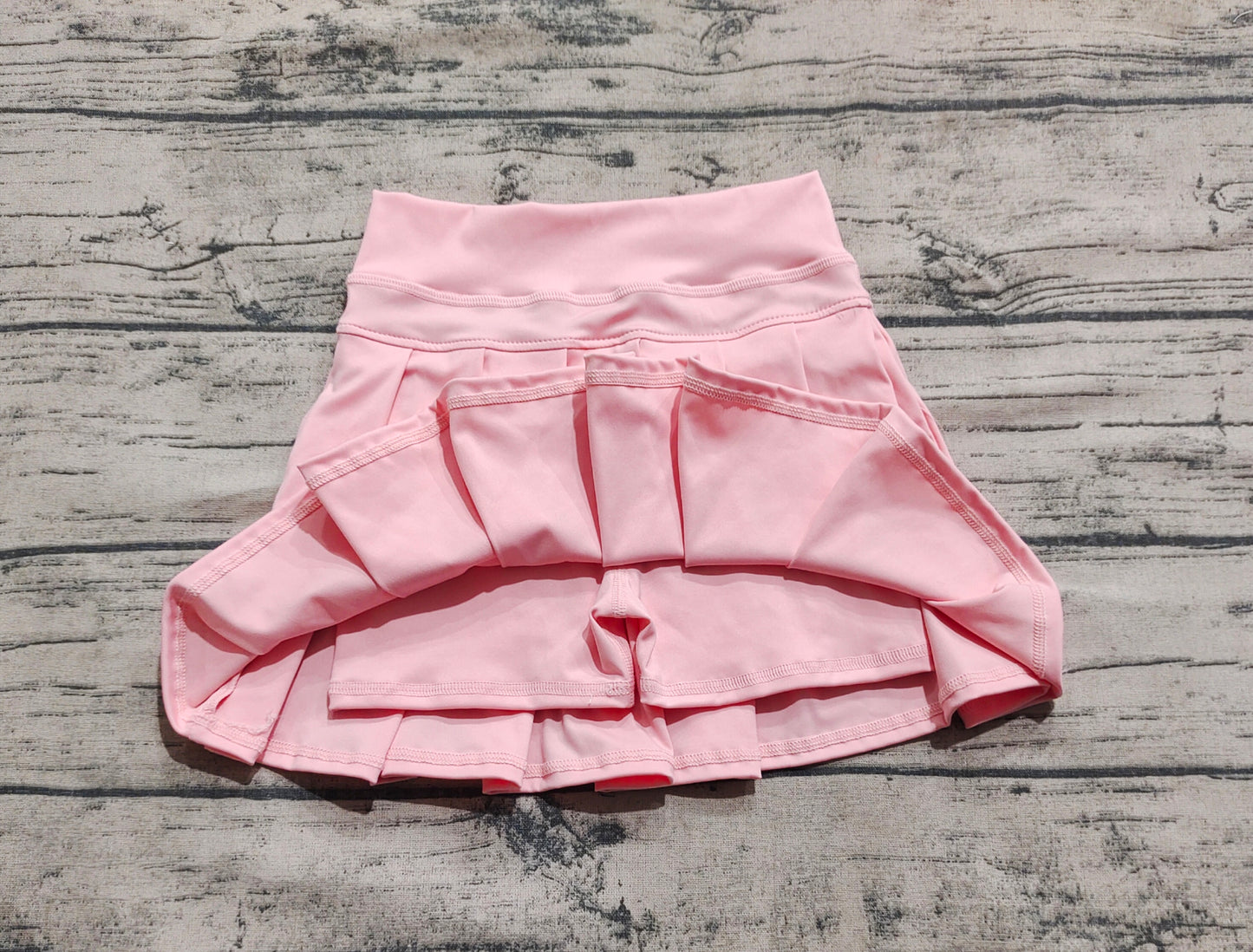 4.30 GLK0078 Baby Girls Pink Yoga Active Wear Skirt Preorder