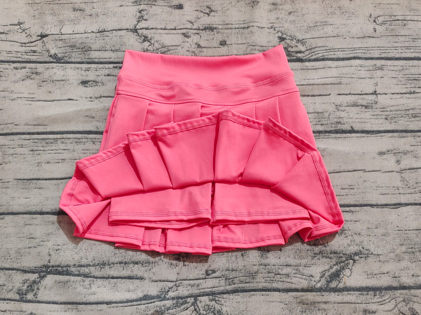 4.30 GLK0080 Baby Girls Peach Yoga Active Wear Skirt Preorder