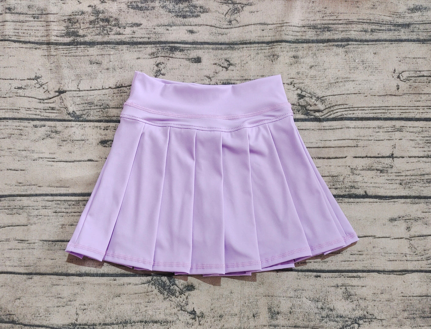 4.30 GLK0085 Baby Girls Lavender Yoga Active Wear Skirt Preorder