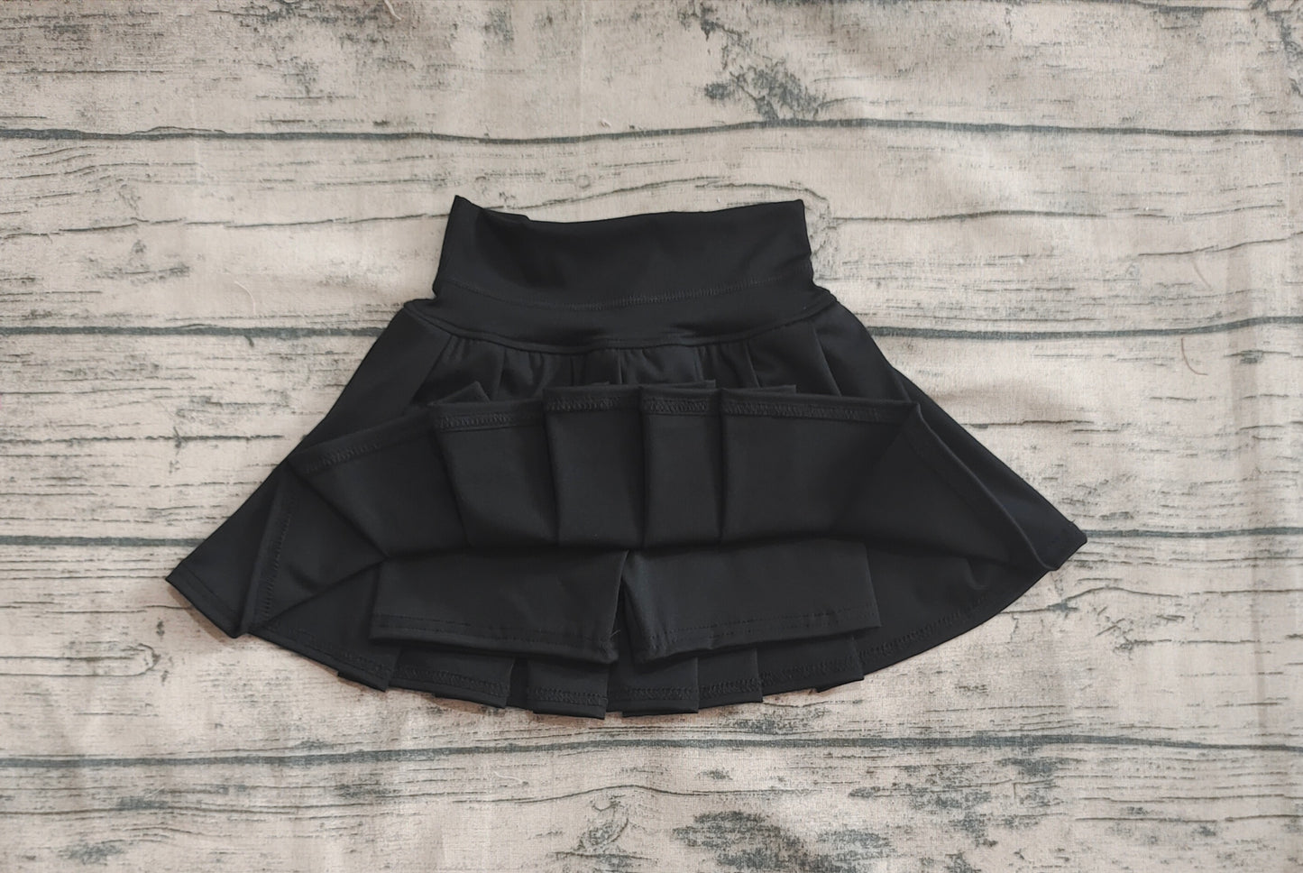 4.11 GLK0087 Baby Girls Black Yoga Active Wear Skirt Pre order