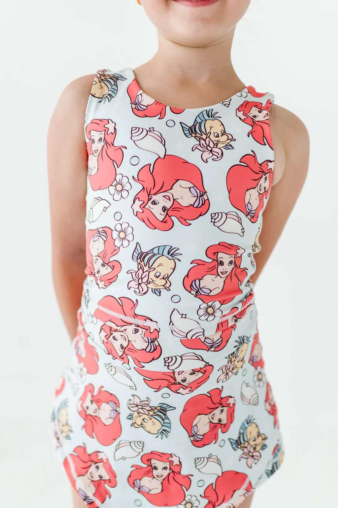 4.1 GSD2354 Cute Cartoon sleeveless kids girls athletic dresses pre order