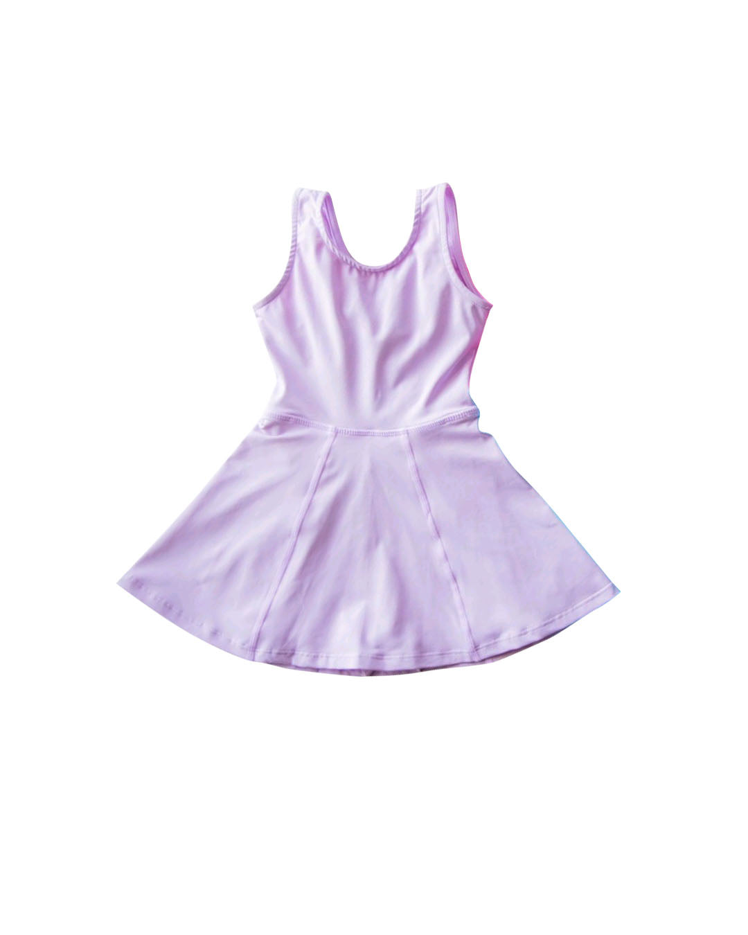 3.31 GSD2429 Purple Baby Girls Yoga Skort Knee Length Dresses Pre order