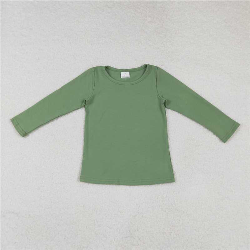 RTS NO MOQ Sibling Baby Kids Long Sleeve Tee Shirts Tops