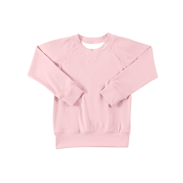 4.14 GT0967 Long sleeves pink kids girls active wear yoga top pre order