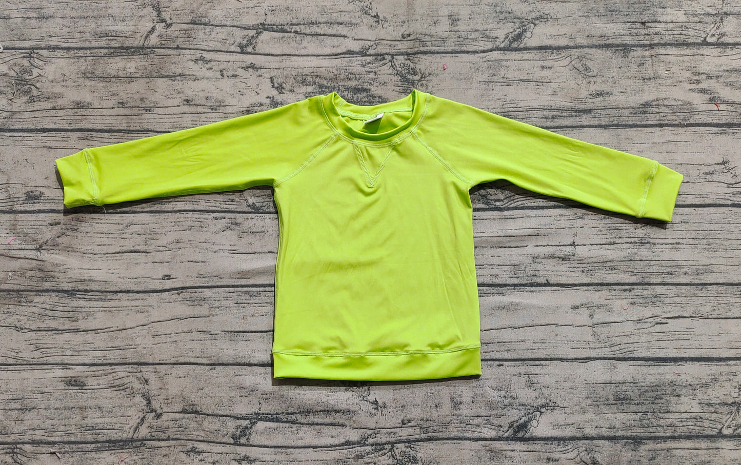 4.30 GT0971 Baby Girls Aqua Long Sleeves Yoga Shirts Top Preorder
