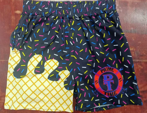 5.7 Preorder moq 5 Baby Boys Black PT Team Shorts Bottoms