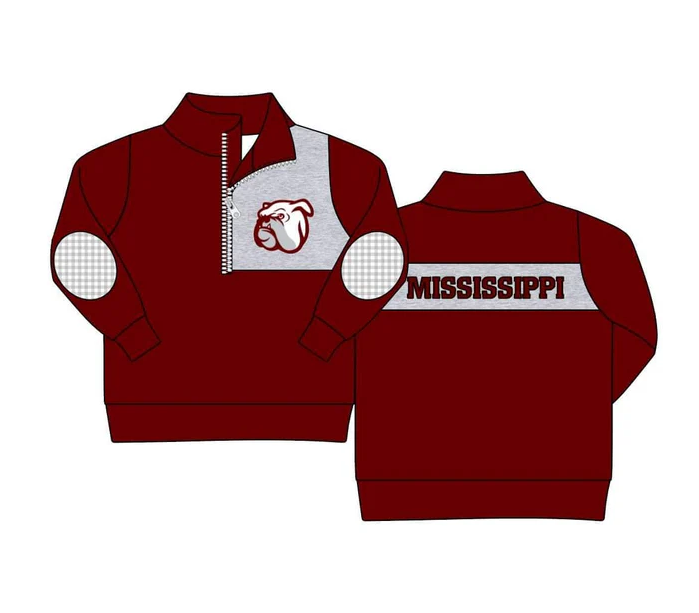 5.8 Baby Boys Team Dog Missi Pullover Shirt Tee Shirts preorder(moq 5)
