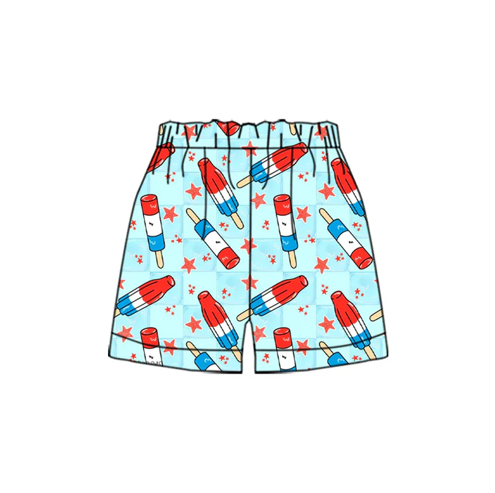 5.13 Preorder(moq 5) Baby Boys Popstick Sports Shorts