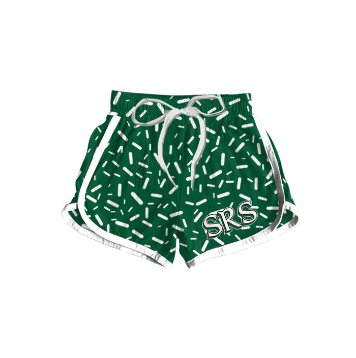 5.14 Preorder(moq 5) Baby Girls Team SRS Skort Shorts Bottoms