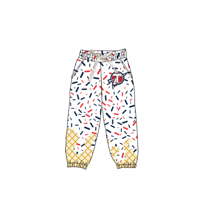 6.12 Preorder(moq 5)Baby Boys T Team Jogger Pants Bottoms