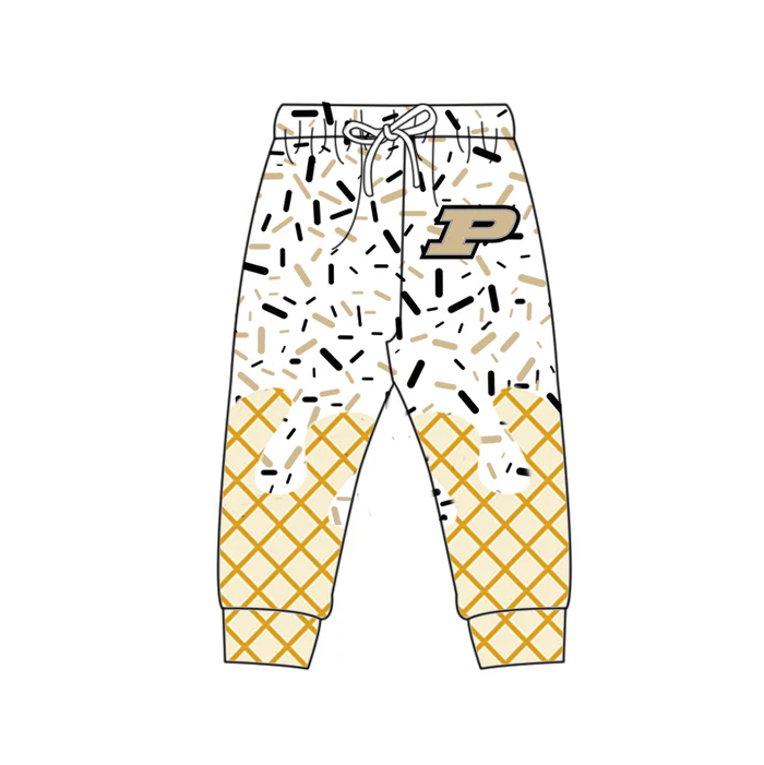 7.2 Preorder (moq 5)Baby Boys P Drip Team Pant