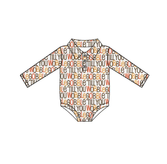7.12 Preorder moq 5 Baby Infant Boys Long Sleeves Till You Plaid Button Rompers