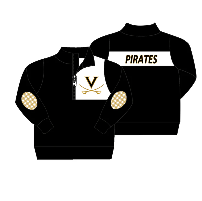 8.18 Baby Boys Team 1 Zip Shirts Pullovers preorder(moq 5)
