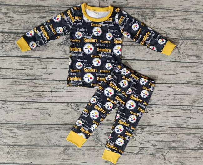 9.6 Baby Boys Team Top Pants Pajamas Clothing Sets preorder(moq 5)