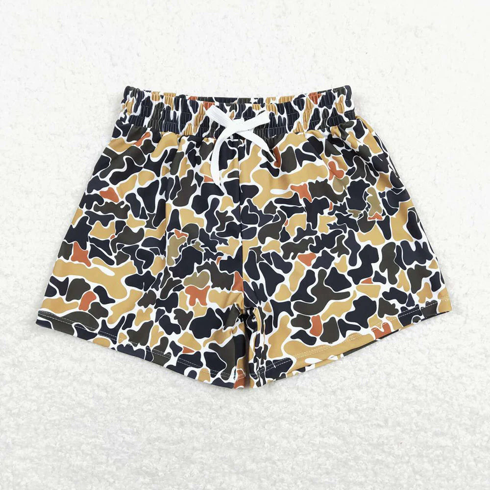USA Shop RTS Baby Boys Southern Camo Trunks Swimsuit Summer Shorts