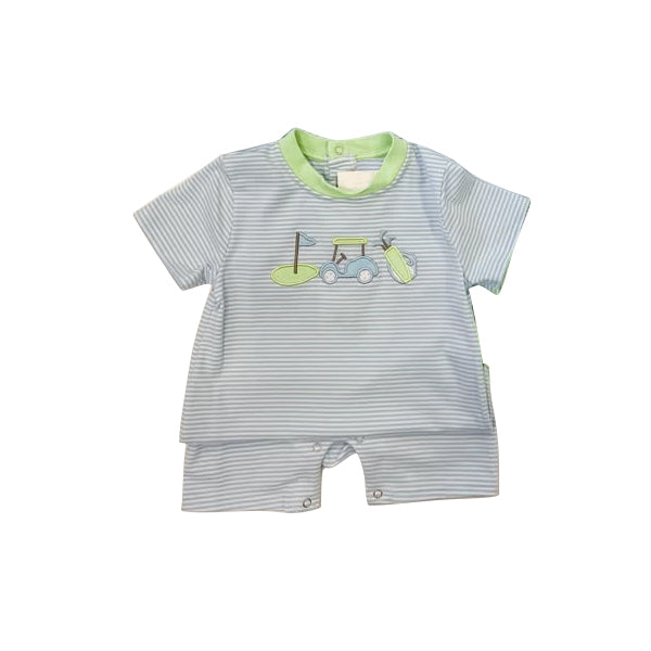 4.12 SR3078 Baby Boys Summer Golf Romper Pre order