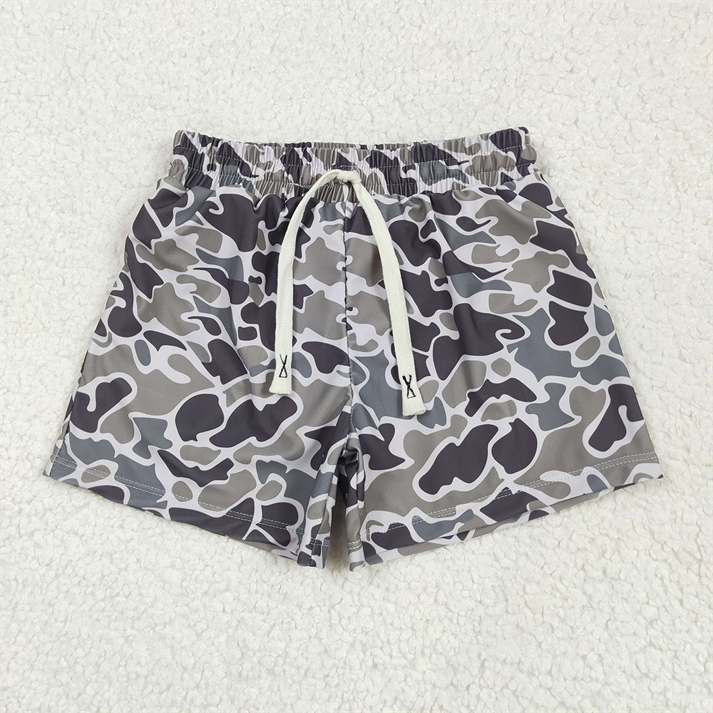 5.16 RTS NO MOQ Baby Boys Summer Pants SS0079 Shorts Camo Trunk Swimsuits