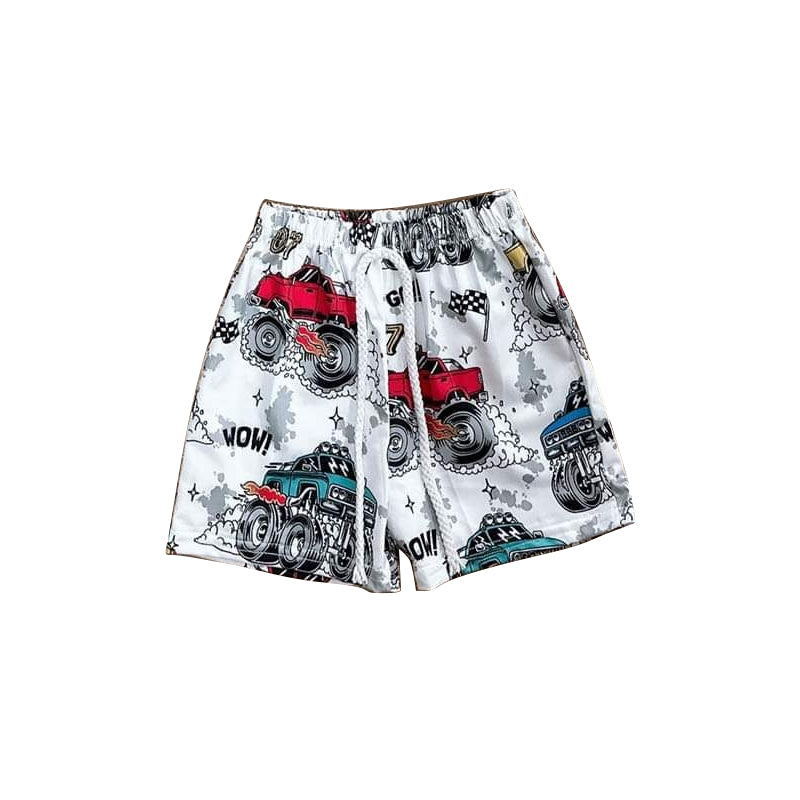 4.9 SS0516 Baby Boys Automobile Race Shorts Pre order