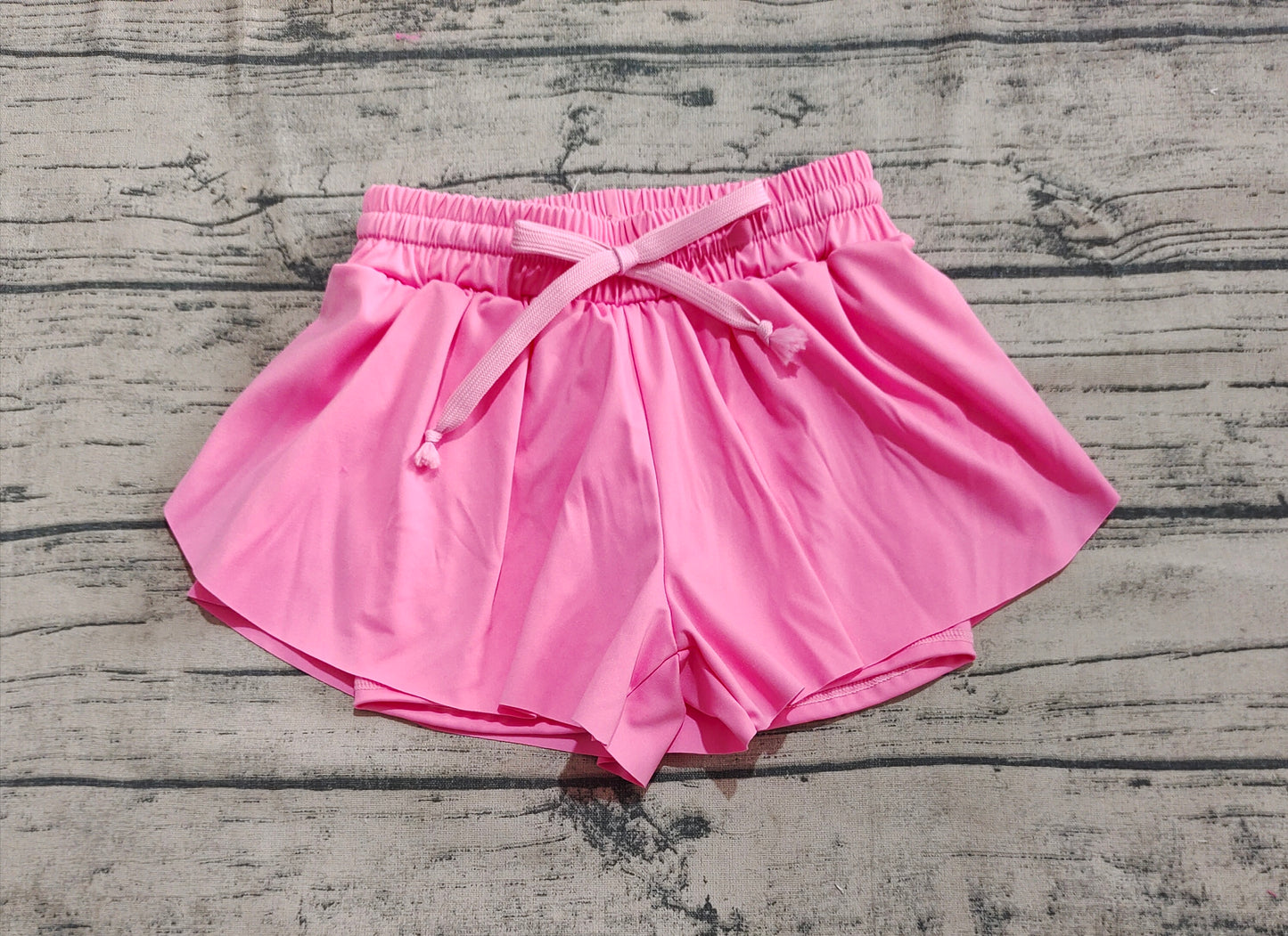 4.30 SS0546 Baby Girls Pink Skort Shorts Bottoms Preorder