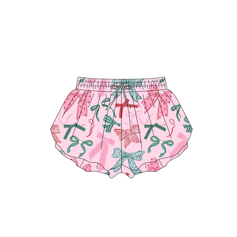 3.31 SS0578 Hot Sale Bows Baby Girls Shorts Bottoms Pre order