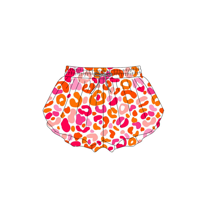 3.31 SS0590 Hot Sale Fashion Leopard Baby Girls Shorts Bottoms Pre order