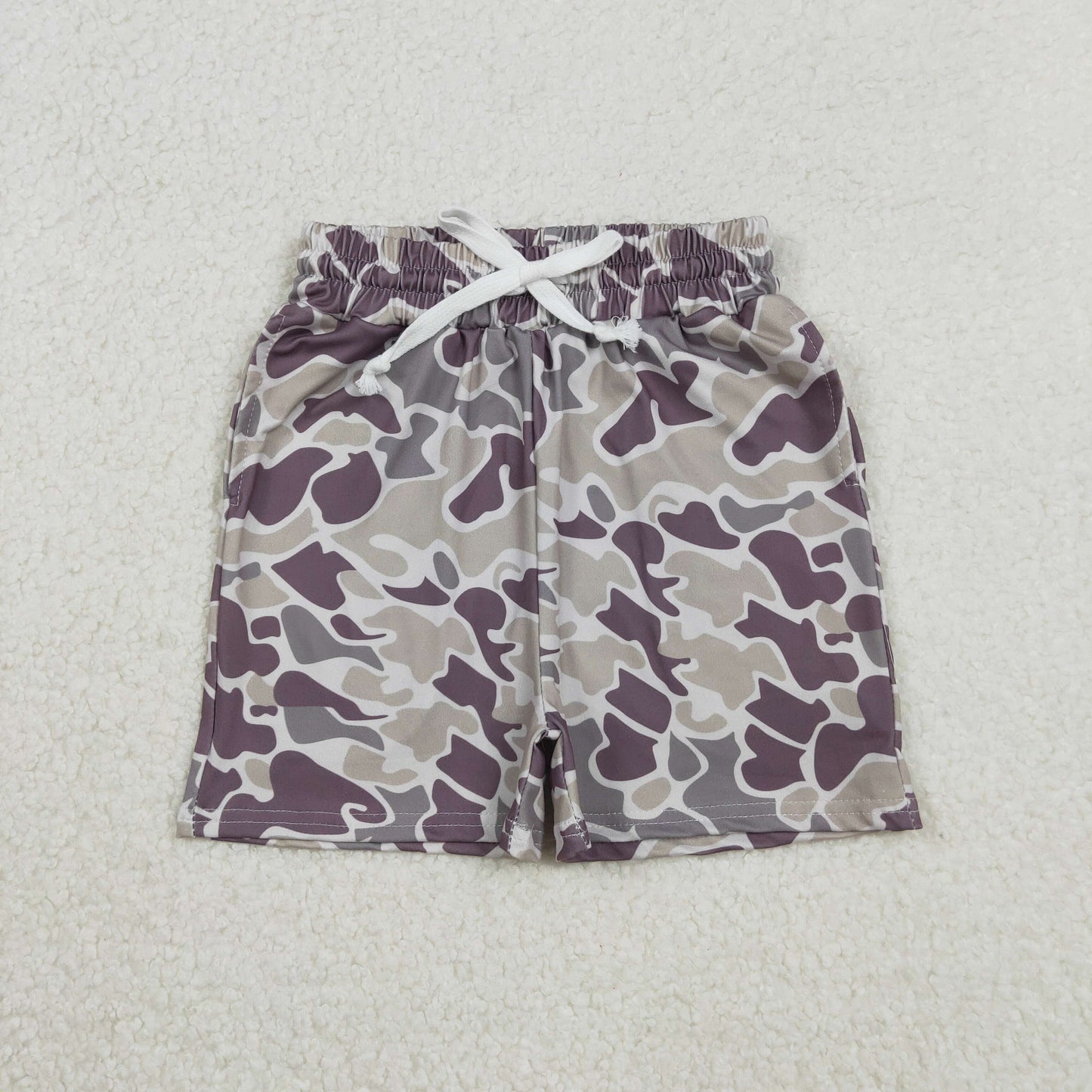 RTS Baby Boys Kids Camo Print Pockets Southern Shorts Summer Bottom