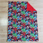 BL0022 Green man red polka dots baby blankets