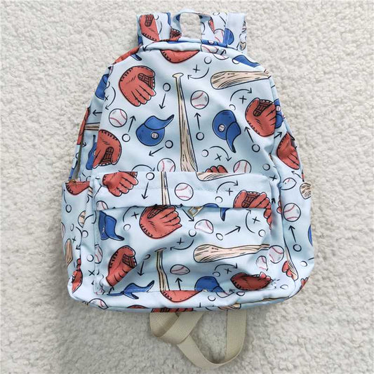 BA0075 Kids Baseball Backpack Bag