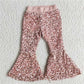 Baby Girls Sequin Bell Bottom Flare Pants (1-9 color)