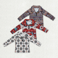 RTS NO MOQ Sibling Baby Boys Long Sleeve Western Aztec Zip Quater Pullovers Tops