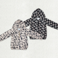 RTS NO MOQ Sibling Baby Boys Long Sleeve Khaki Cactus Rodeo Western Hooded Tops