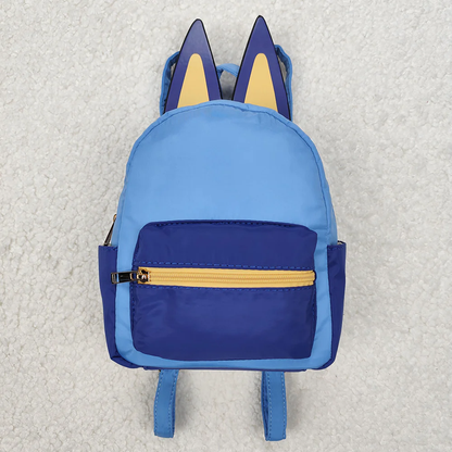 RTS NO MOQ Summer Styles Baby Kids Backpacks Cute Dog Ears Bags