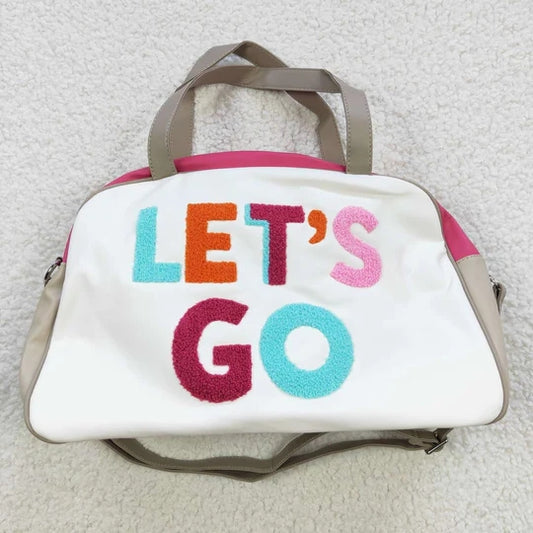 BA0066 let's go travel bag gym bag