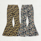 RTS NO MOQ Adult Women Trousers 2 Colors Camo Duck Denim Bell Pants Jeans