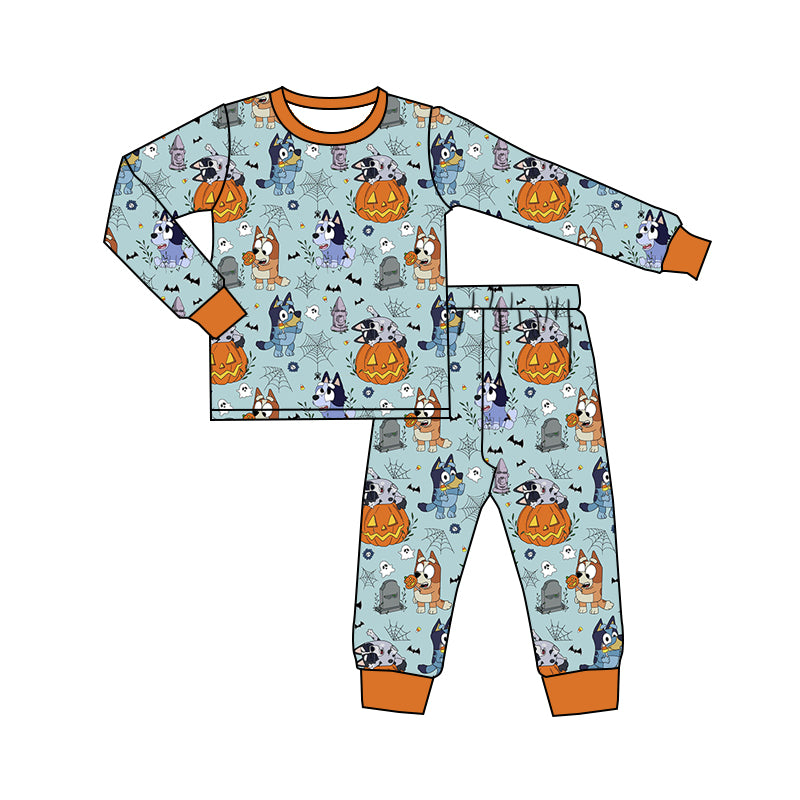 MOQ:5  cartoon cute long Sleeve Wholesale Boutique Kid Clothing