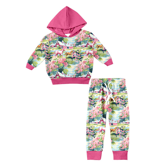 MOQ:5 Cute Kid Long Sleeve Wholesale Boutique Kid Clothing