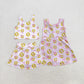RTS NO MOQ Summer Sibling  Baby Girls Softball Bow Athletic Active Wear Top Shorts Skirts Dresses Sets
