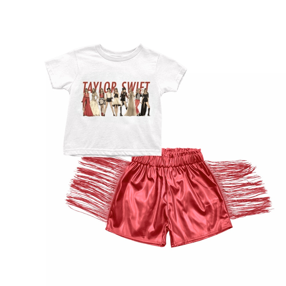 Wholesale Singer Baby Kids Design Boutique Kid Clothing Set