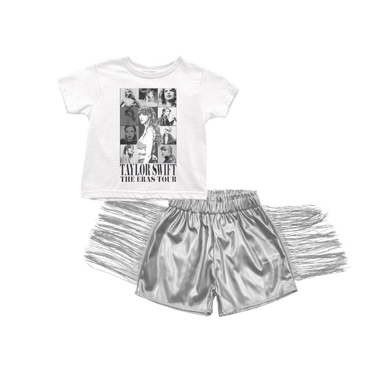 Leather Singer Baby Kids Design Boutique Kid Clothing Set