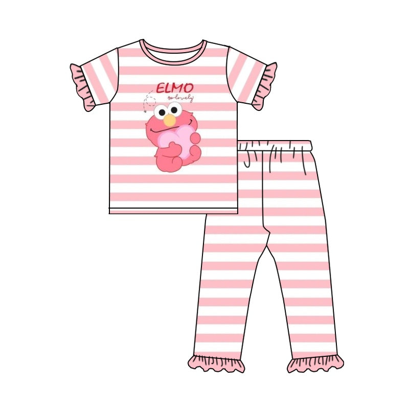 Pink Short Sleeve Baby Kids Boutique Kid Clothing