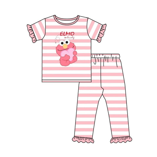 Pink Short Sleeve Baby Kids Boutique Kid Clothing