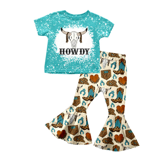 Cow Short Sleeve Baby Kids Boutique Kid Clothing