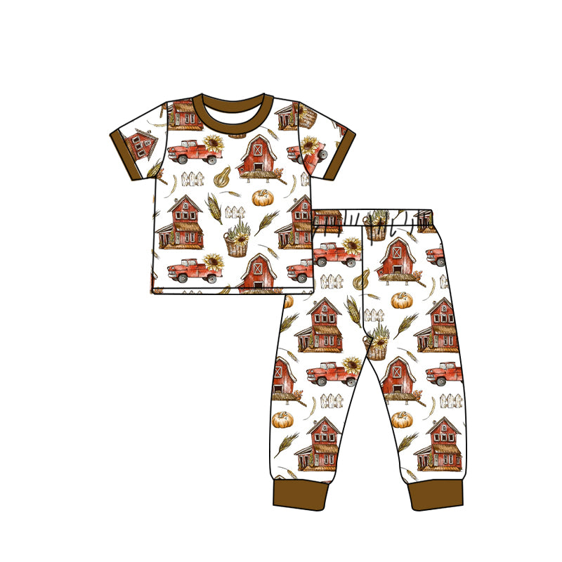 Hot Sale Boy Boutique Kid Clothing Set